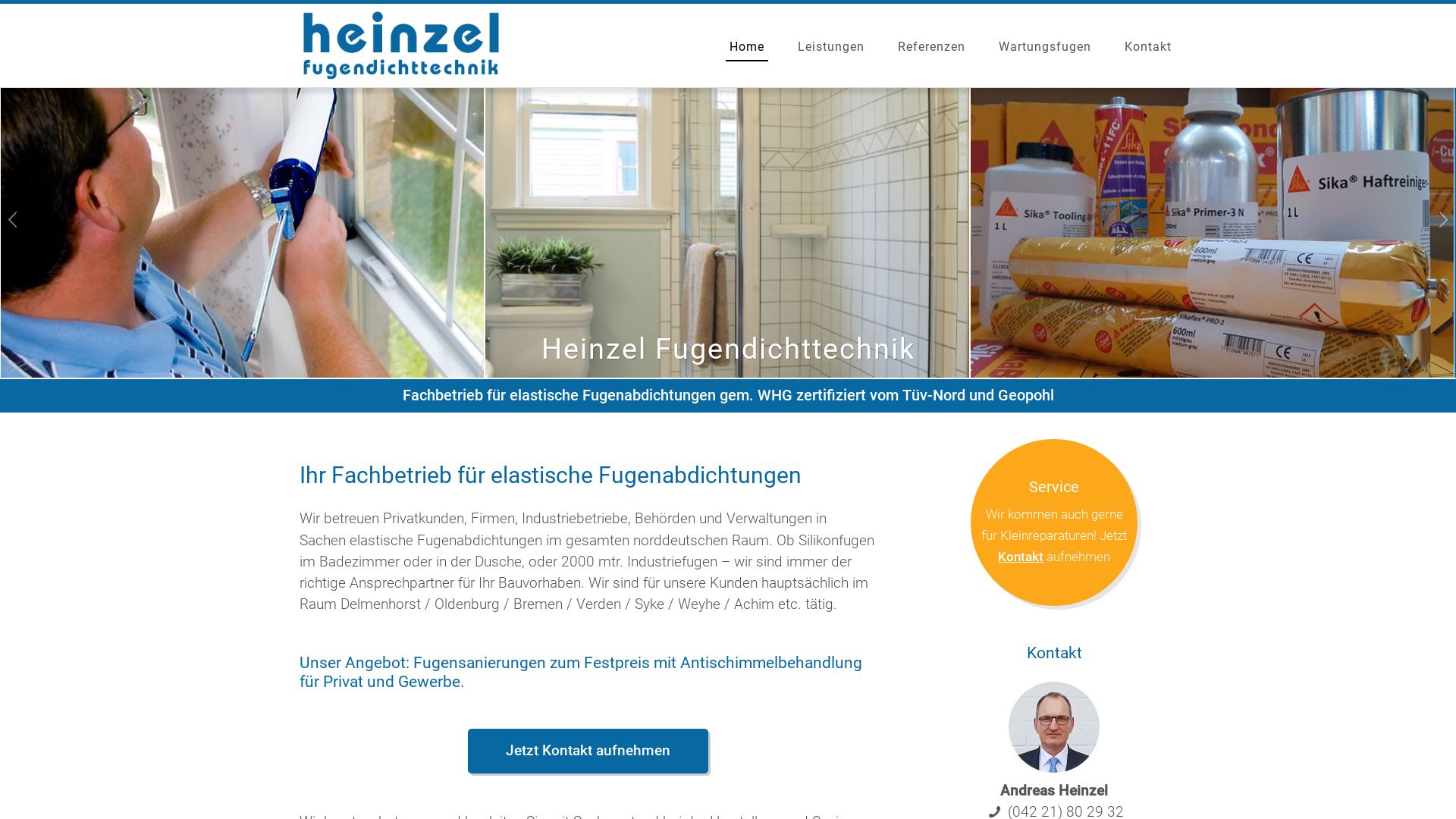 Heinzel-Fugendichttechnik, Inh. Andreas Heinzel