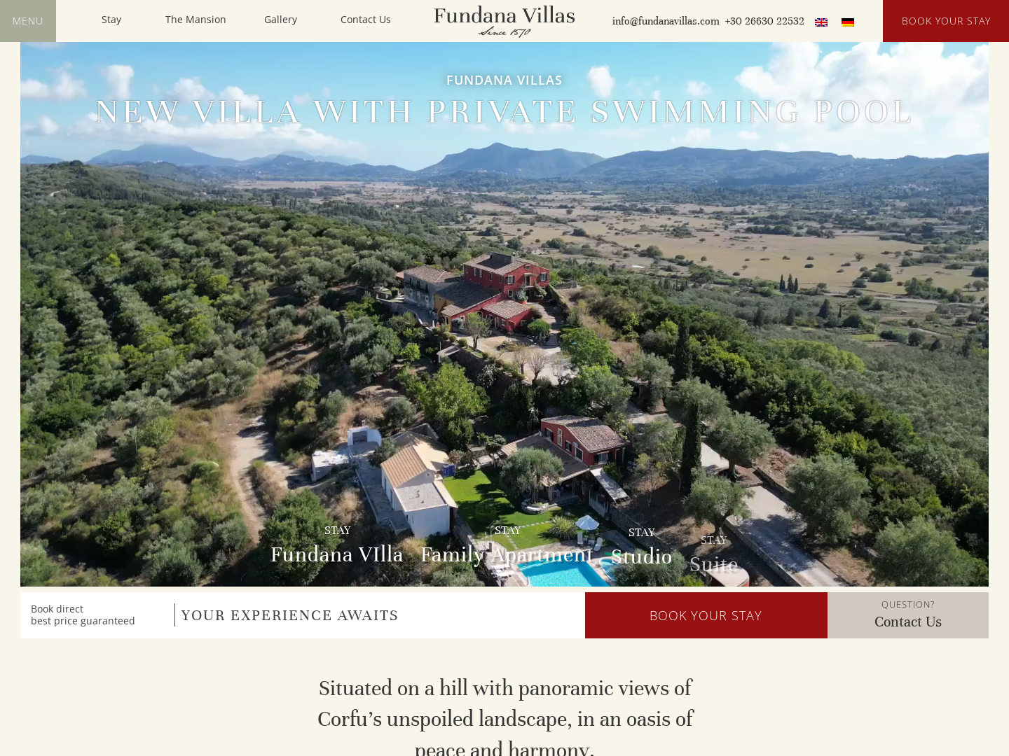 Fundana Villas