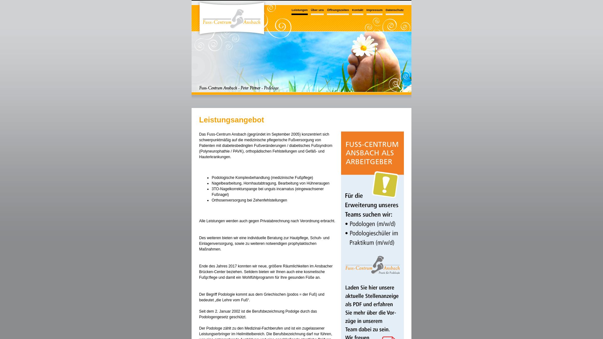 Fuss-Centrum Ansbach 