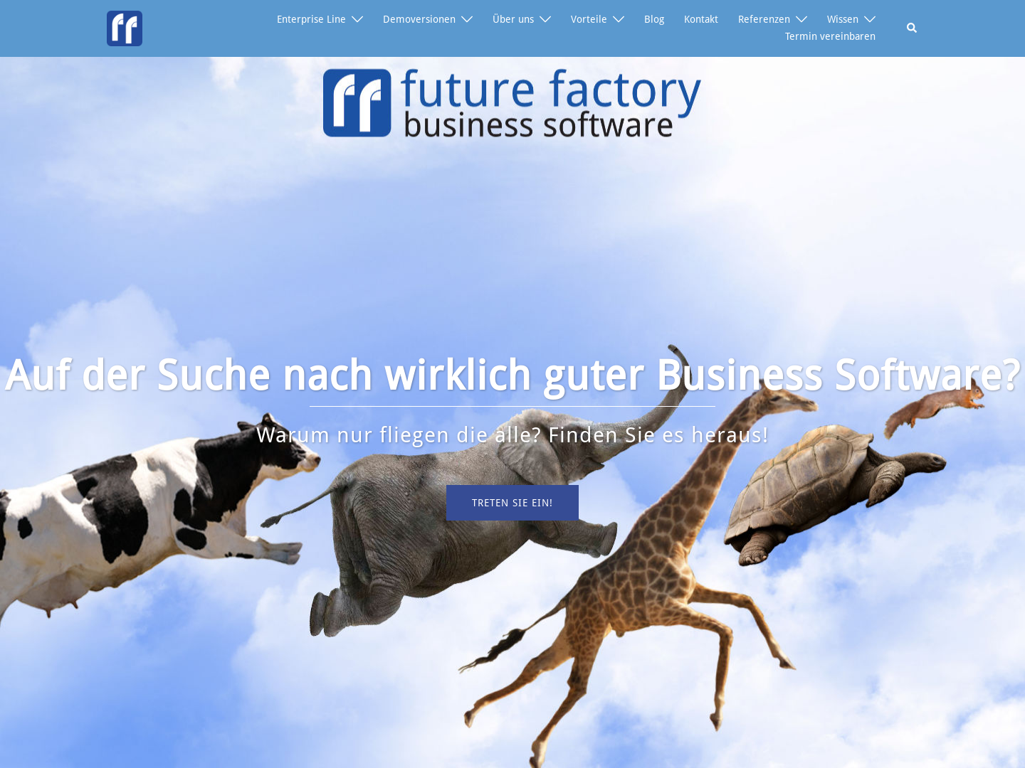 Future Factory Business Software