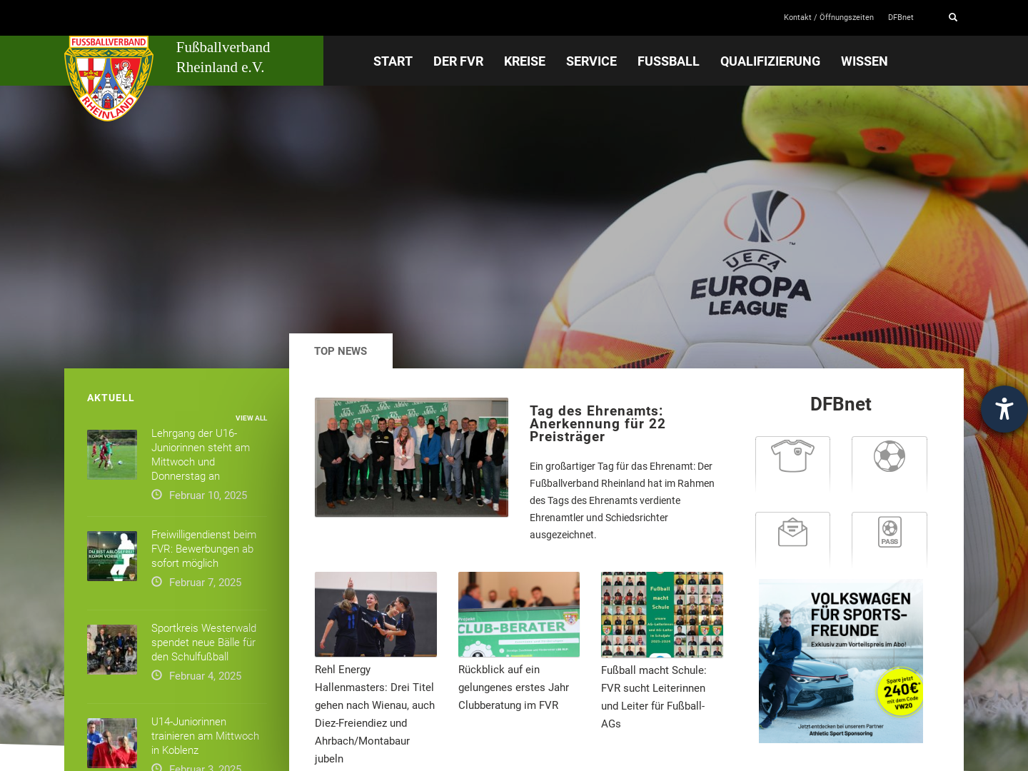 Fußballverband Rheinland e.V.