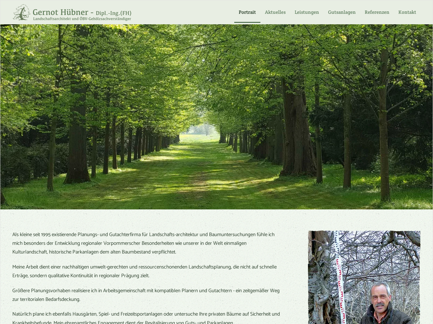 Büro für Landschafts- und Freiraumplanung Gernot Hübner