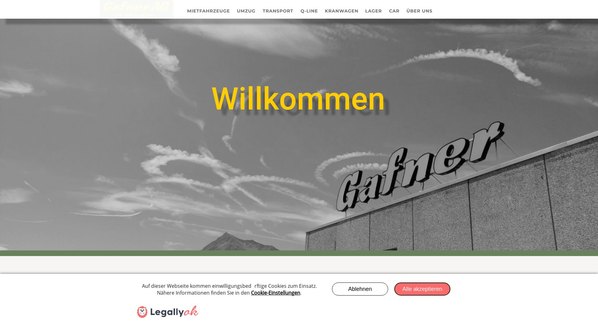Gafner Umzüge + Transporte