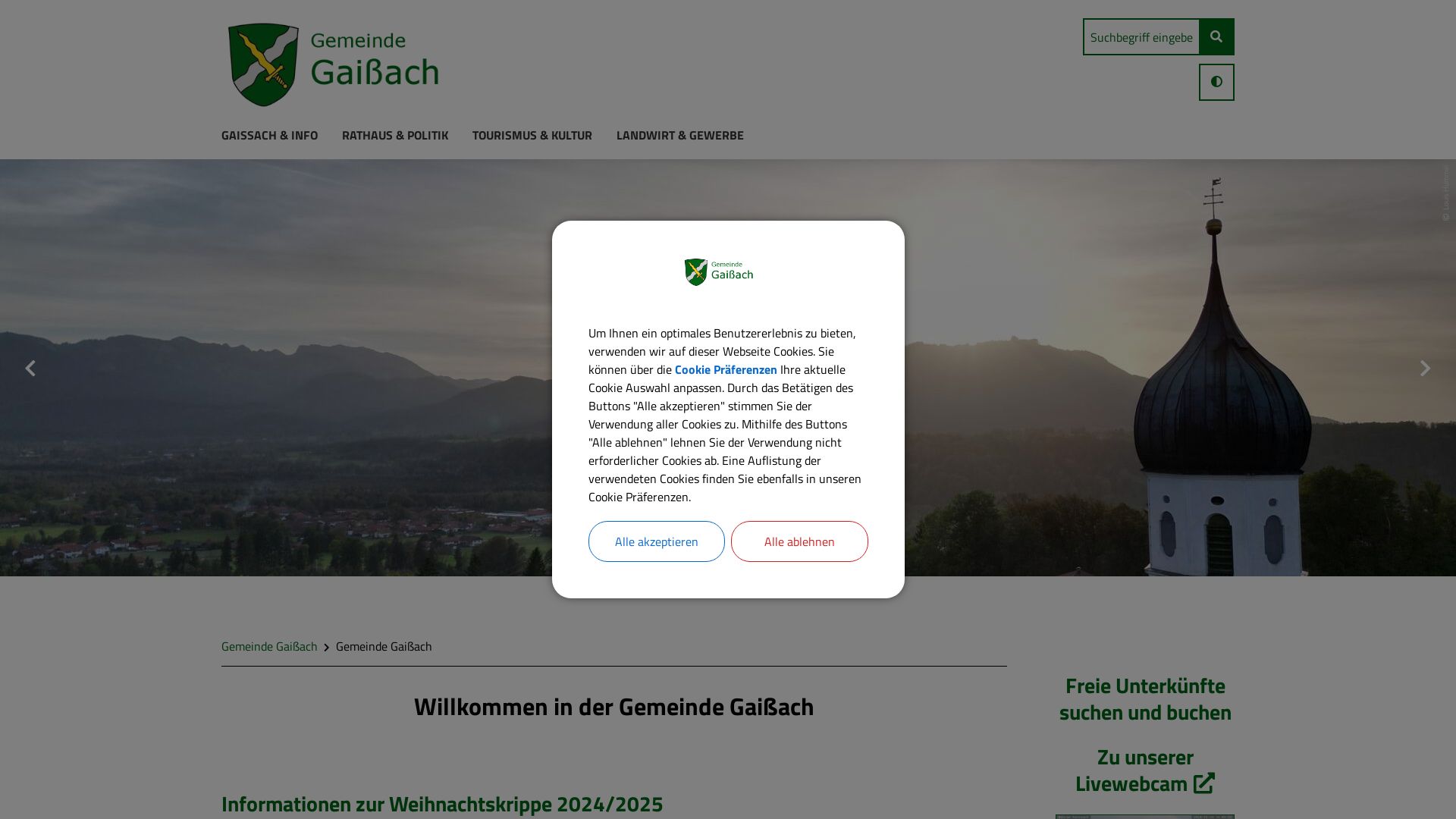 Gemeinde Gaißach