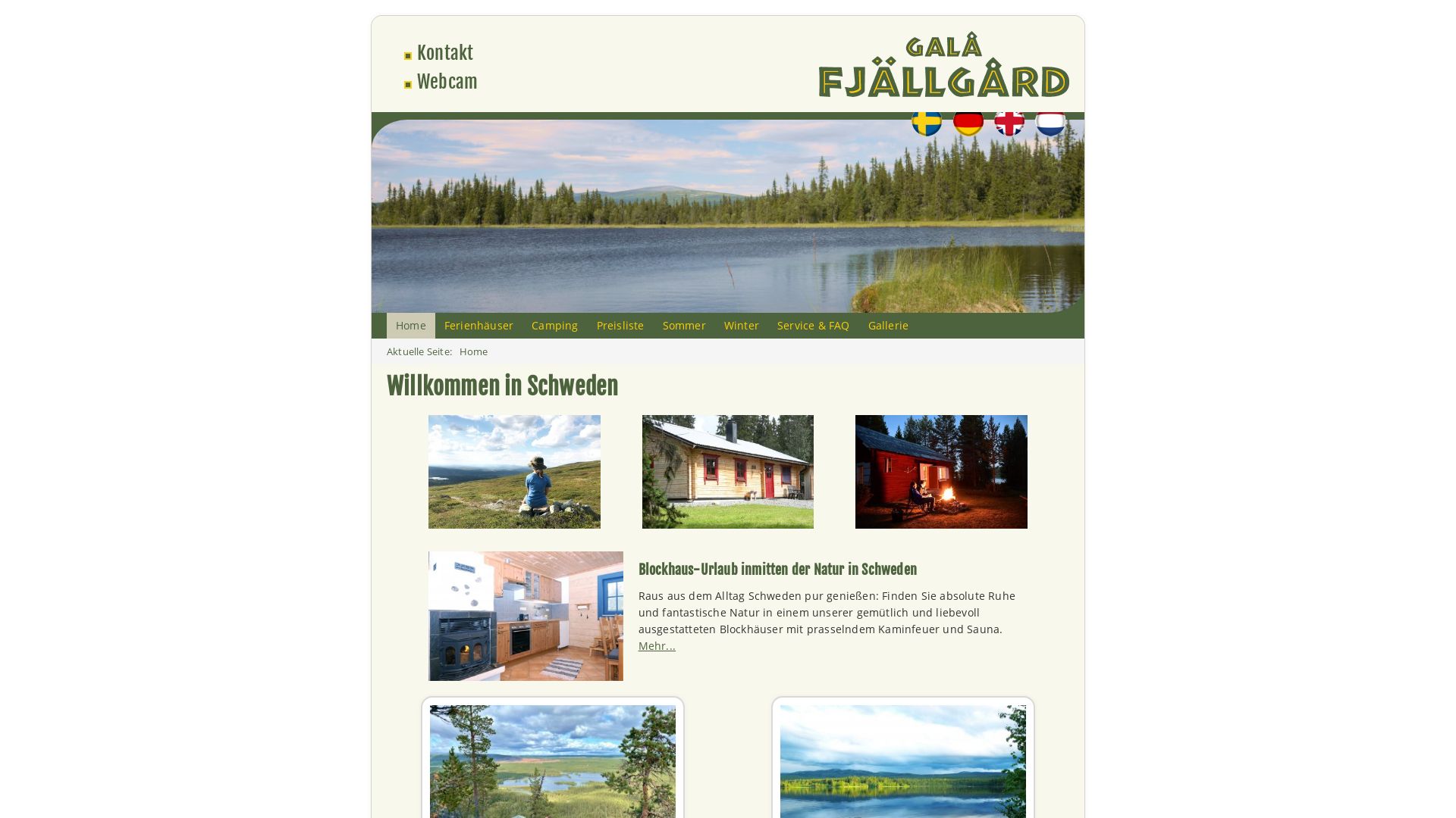 Galå Fjällgård