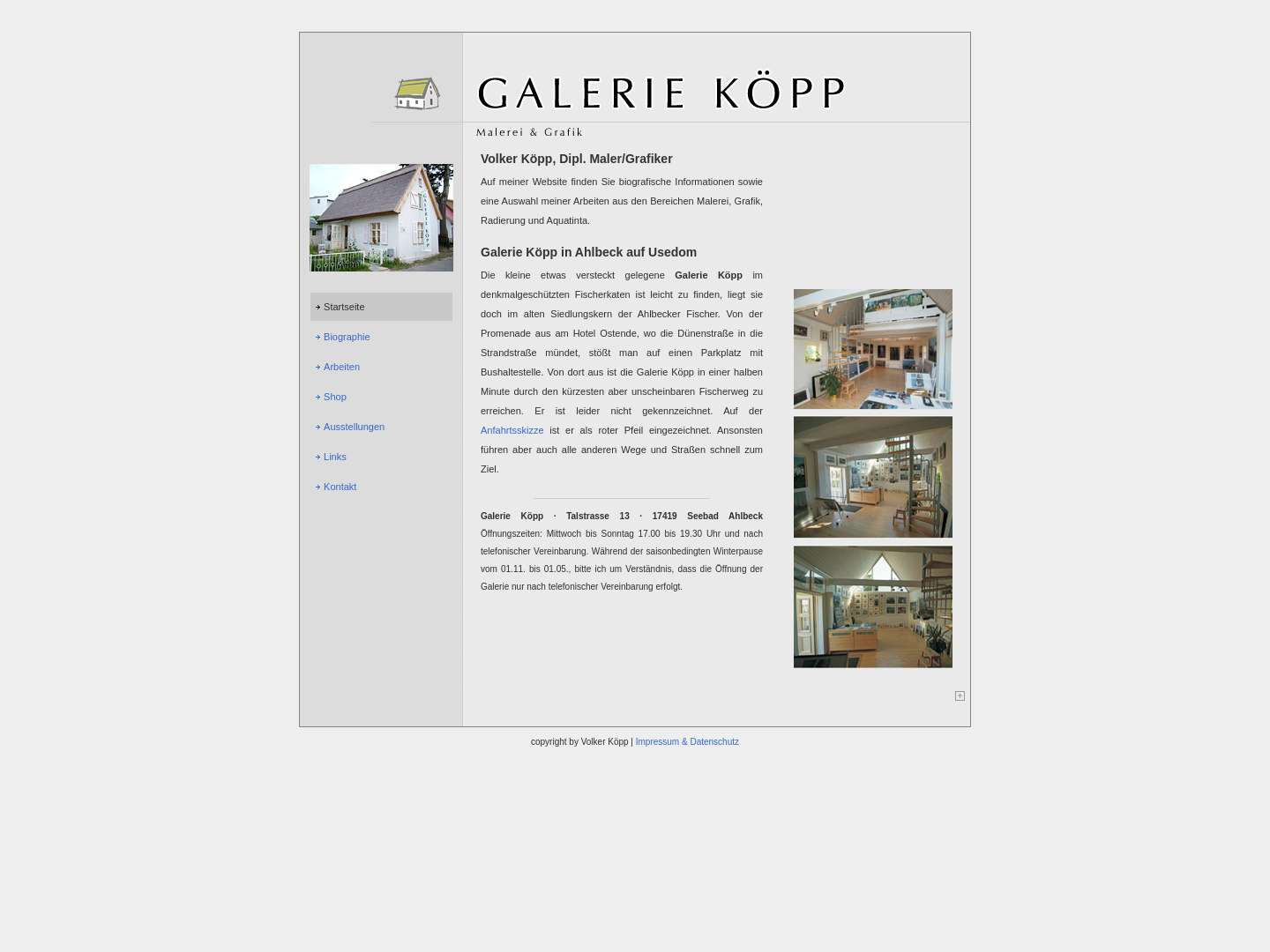 Galerie Volker Köpp