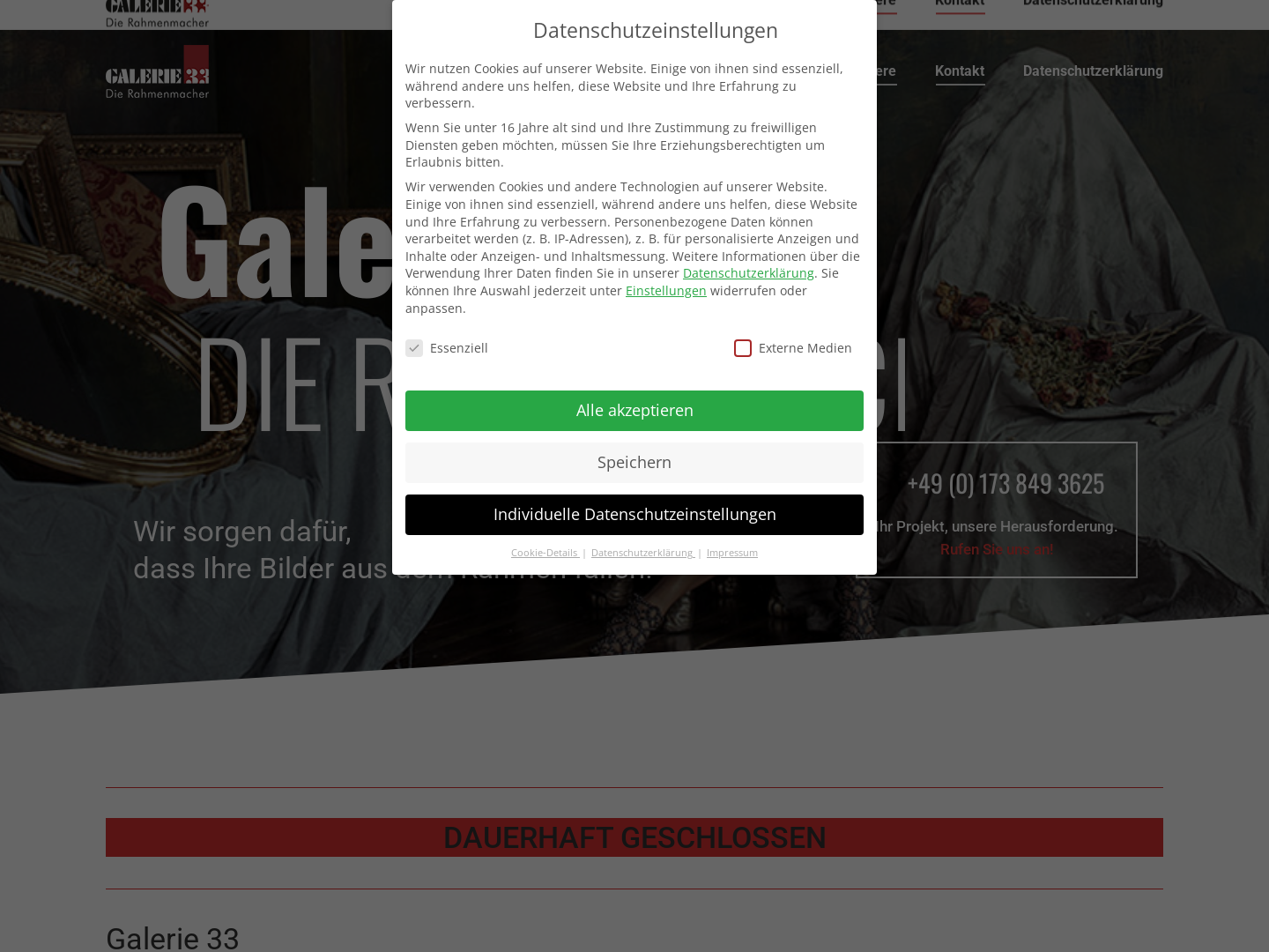 Galerie 33, Funkenberg - Taglang GbR
