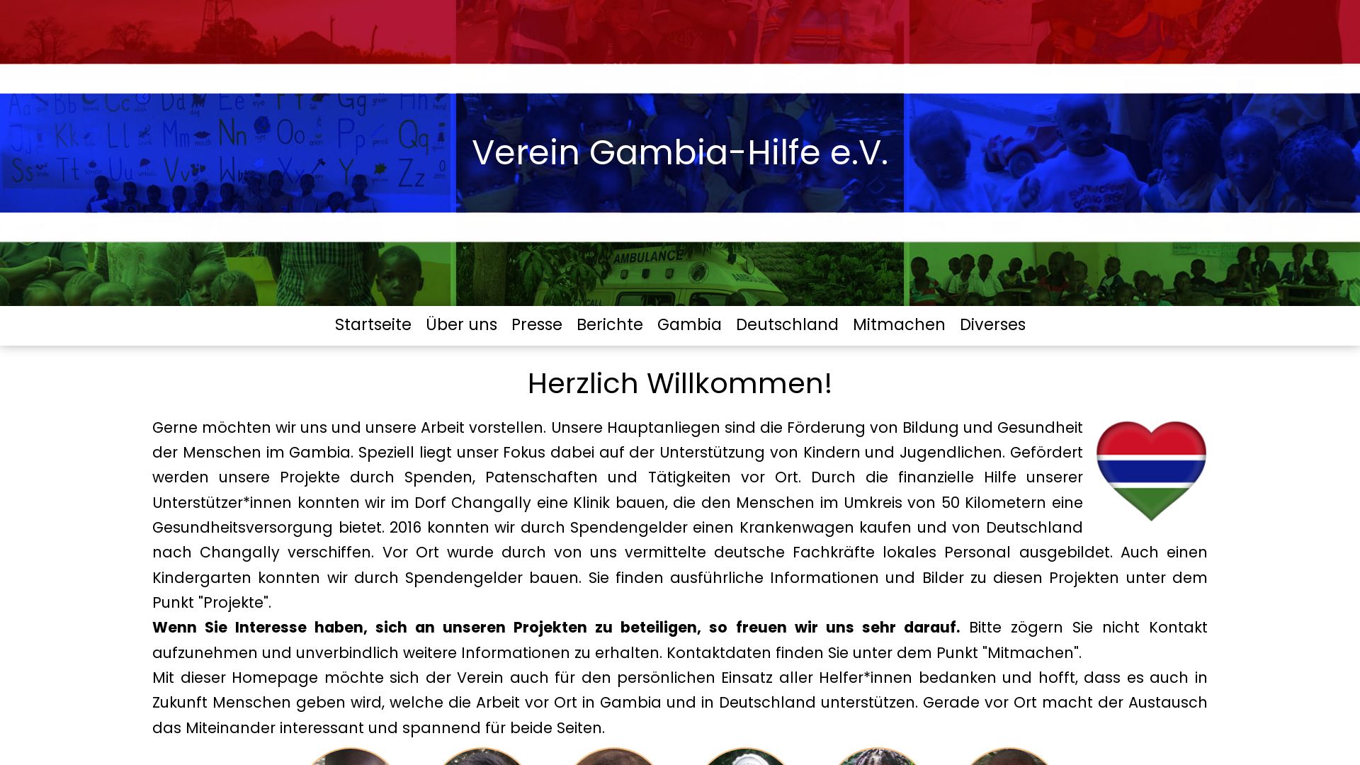 Verein Gambia Hilfe Gütersloh