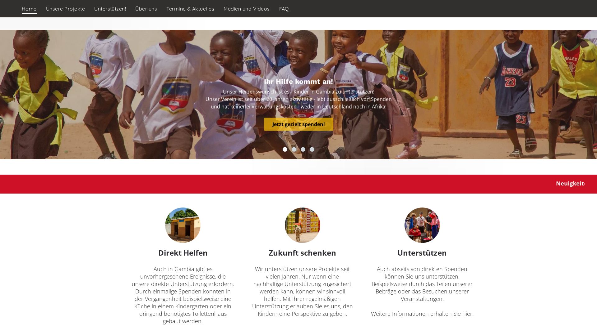 Verein für christliche humanitäre Hilfe in Gambia e.V.