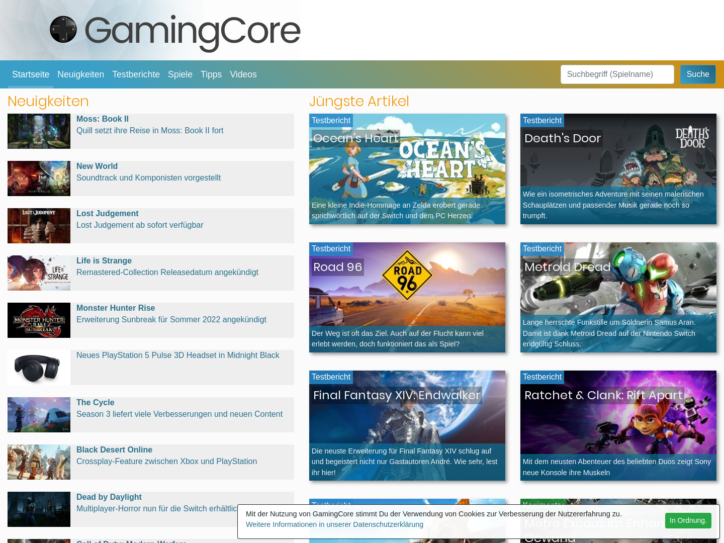 GamingCore
