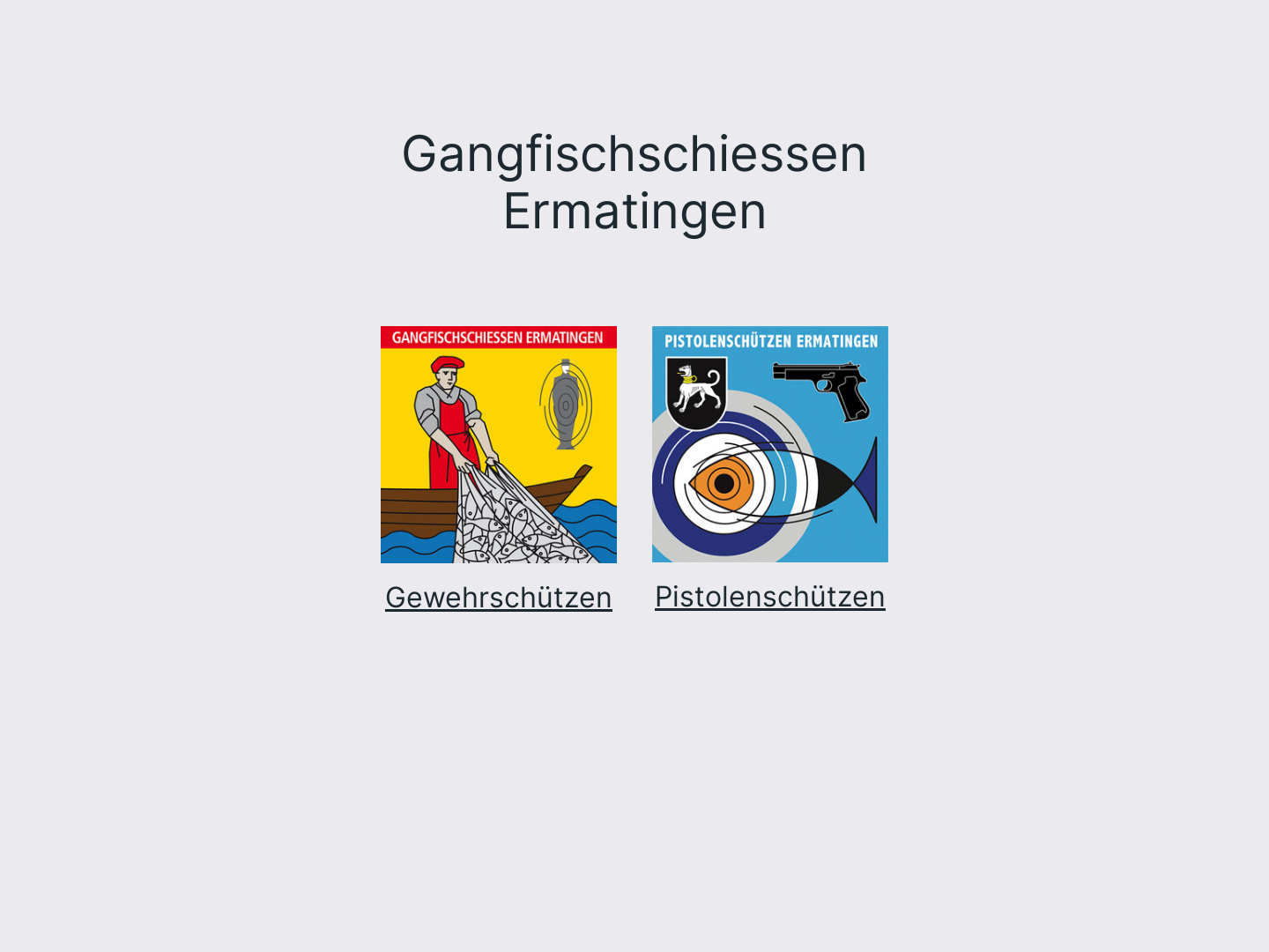 Gangfischschiessen Ermatingen