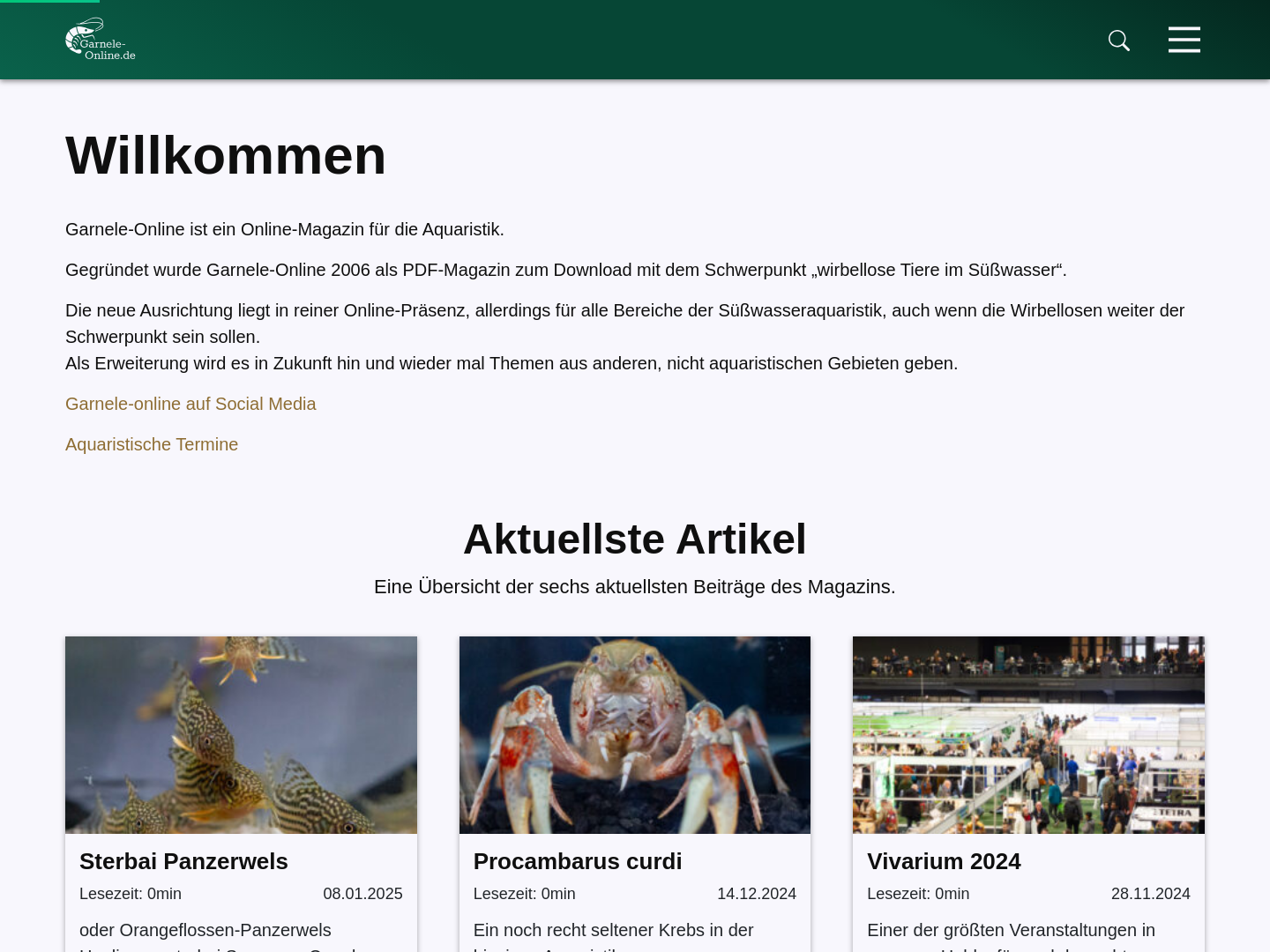Garnele-Online