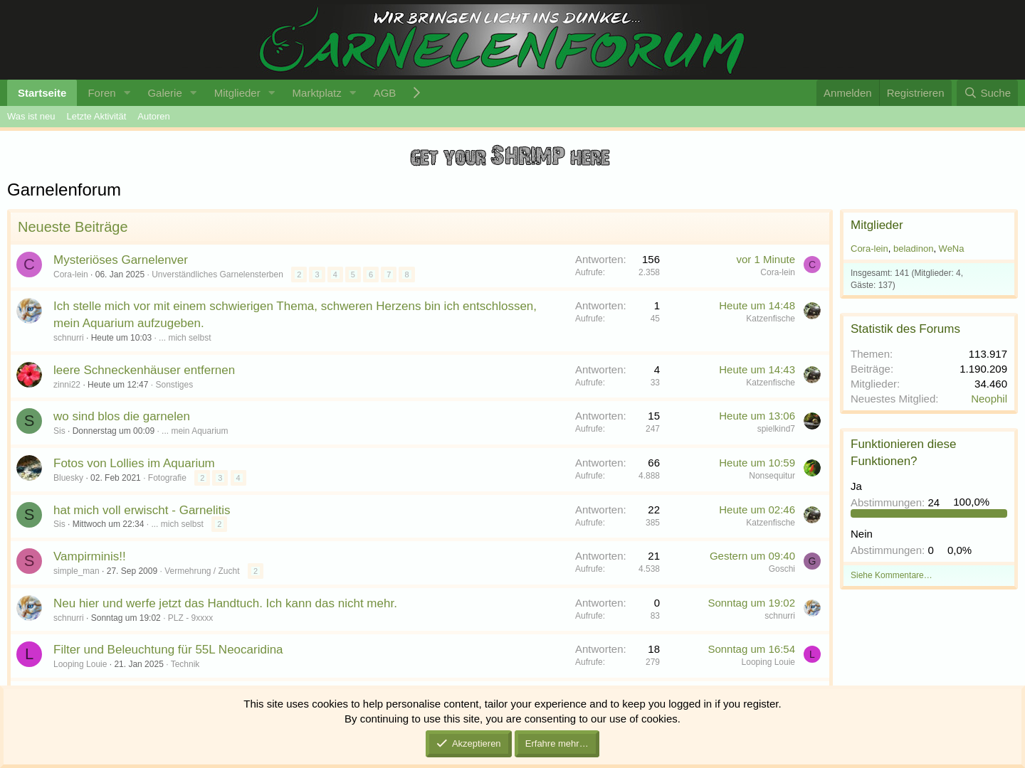 Garneleforum