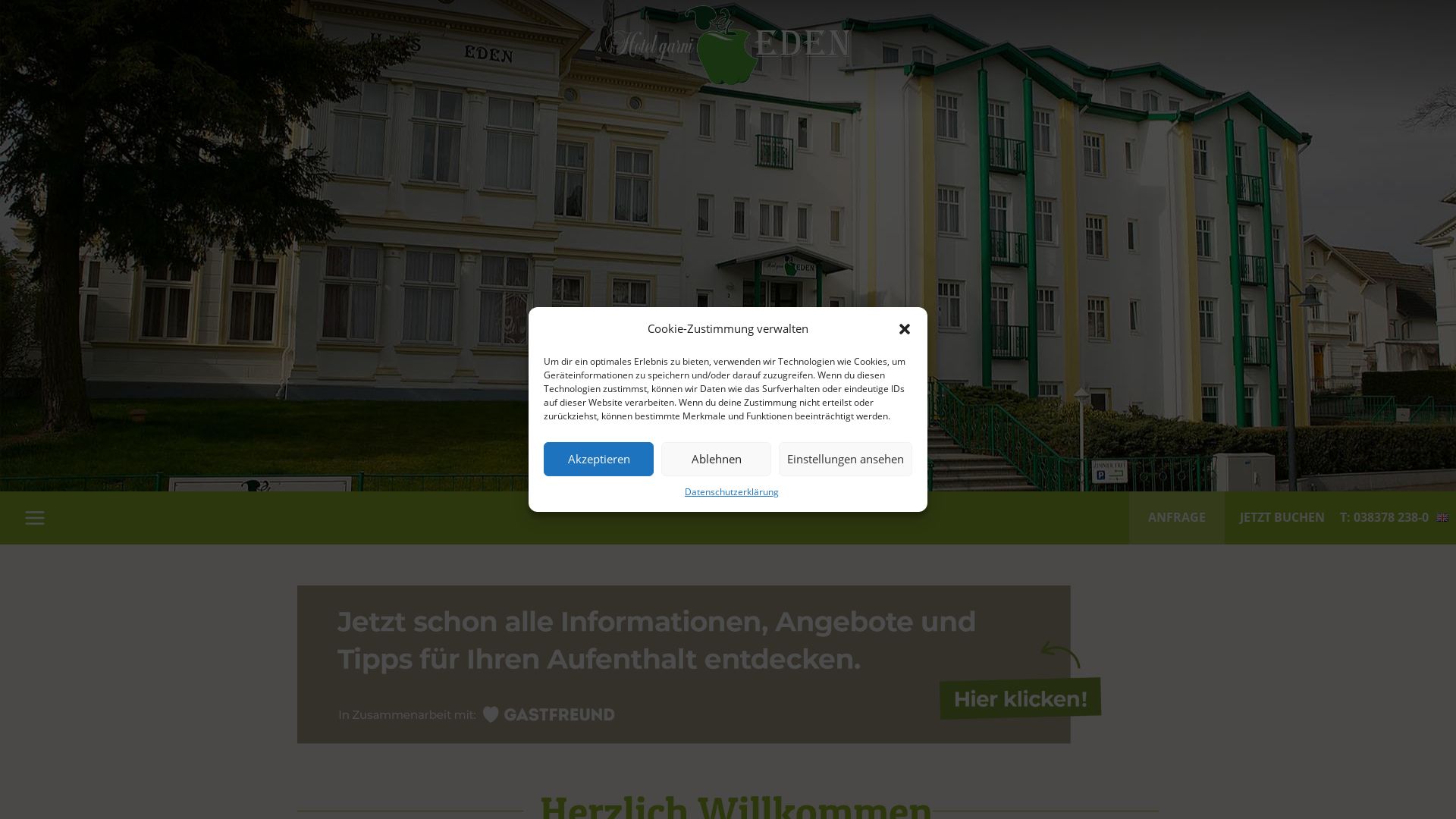 Hotel Garni Eden
