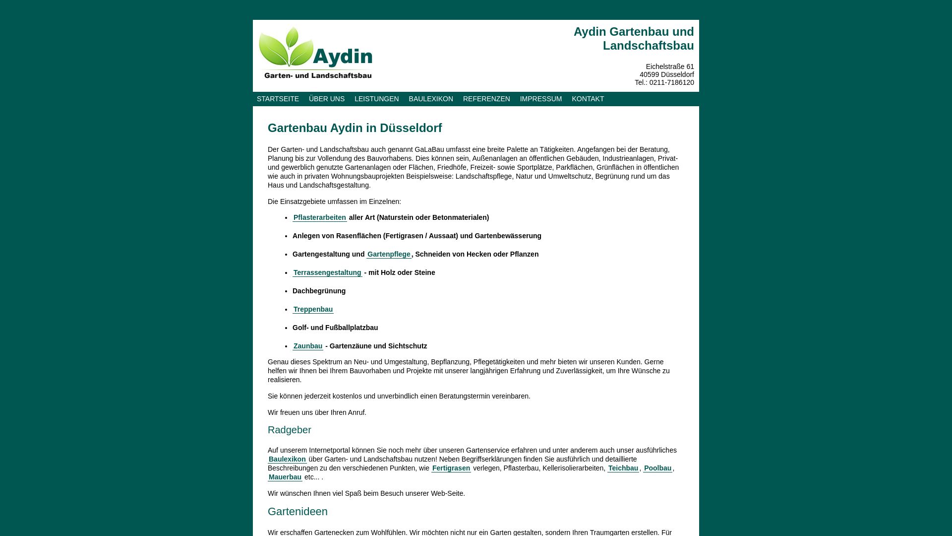 Gartenbau Aydin