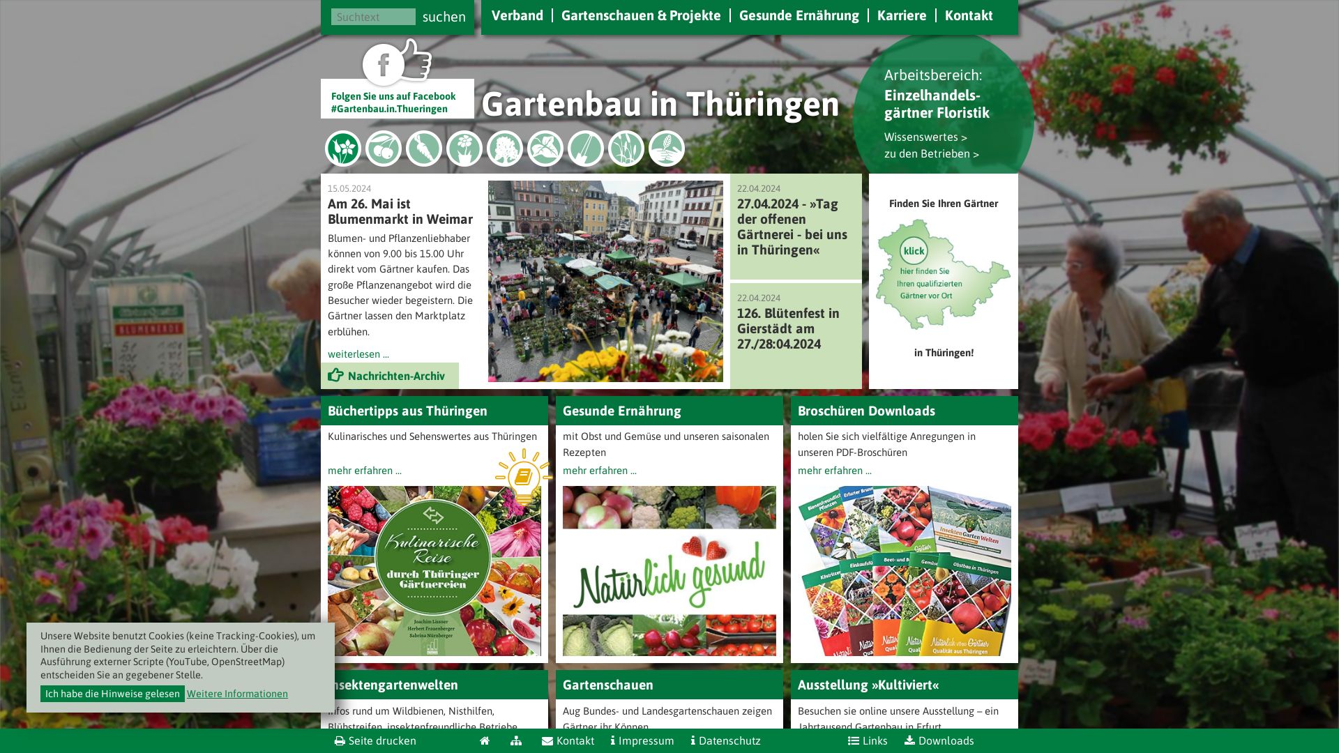Landesverband Gartenbau e.V. - Startseite