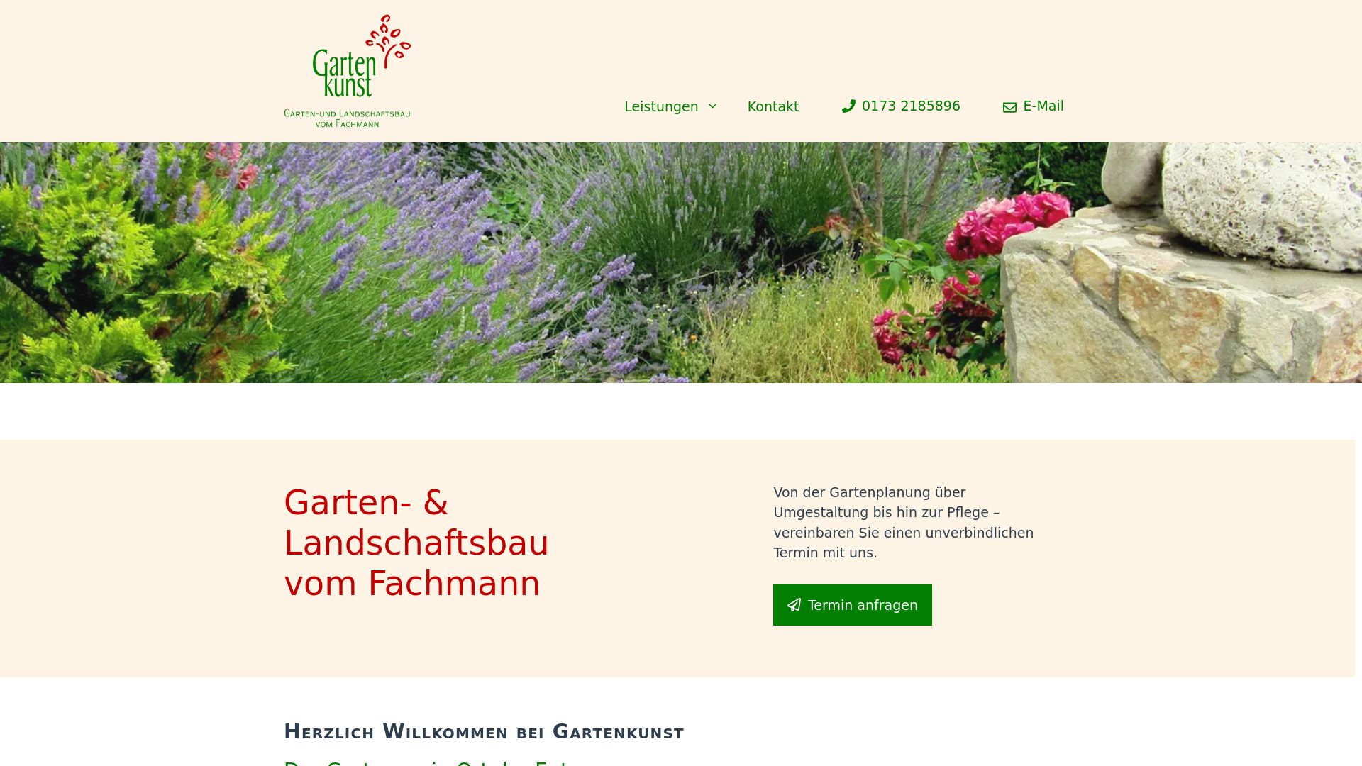 Gartenkunst Korte, Kai Korte