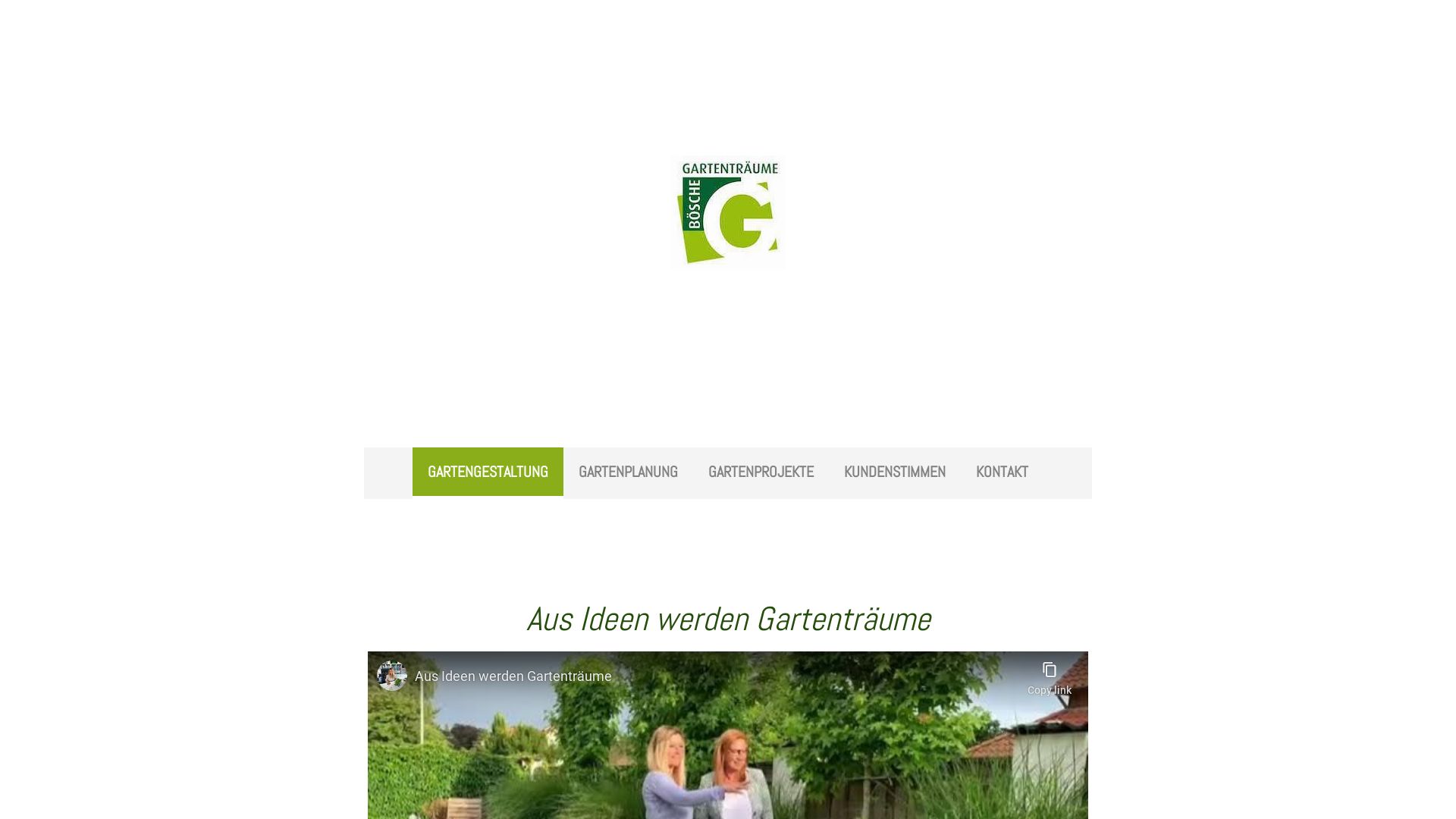 Gartenträume Bösche, Inh. Brigitte Bösche