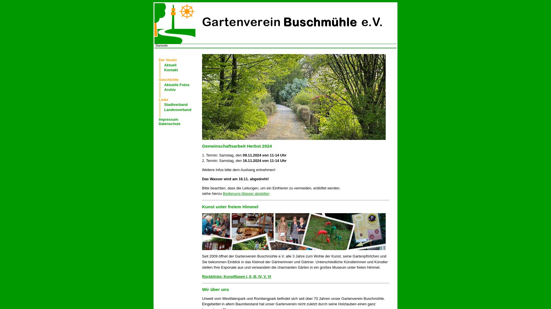 Gartenverein Buschmühle e.V.