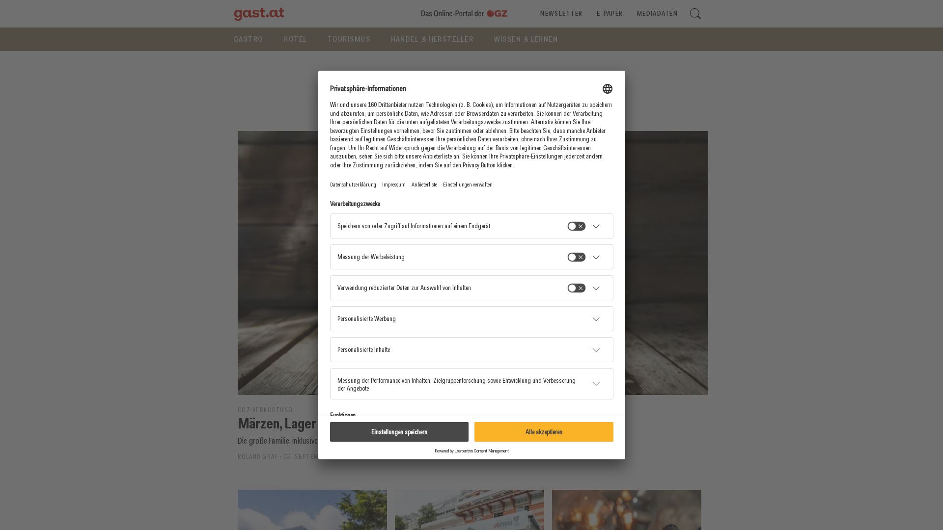 Forum Gastronomie - Österreichischer Wirtschaftsverlag GmbH