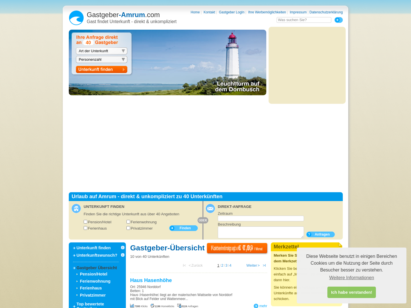 Gastgeber-Amrum.com