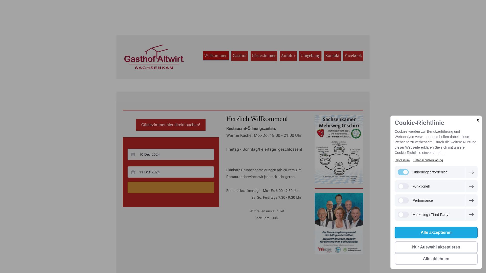 Gasthof Altwirt