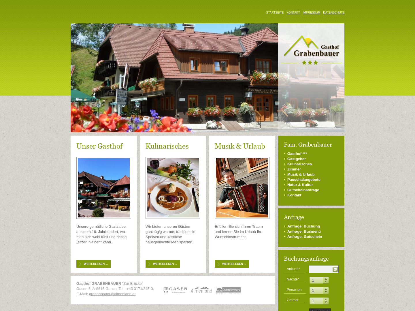 Gasthof-Pension Grabenbauer