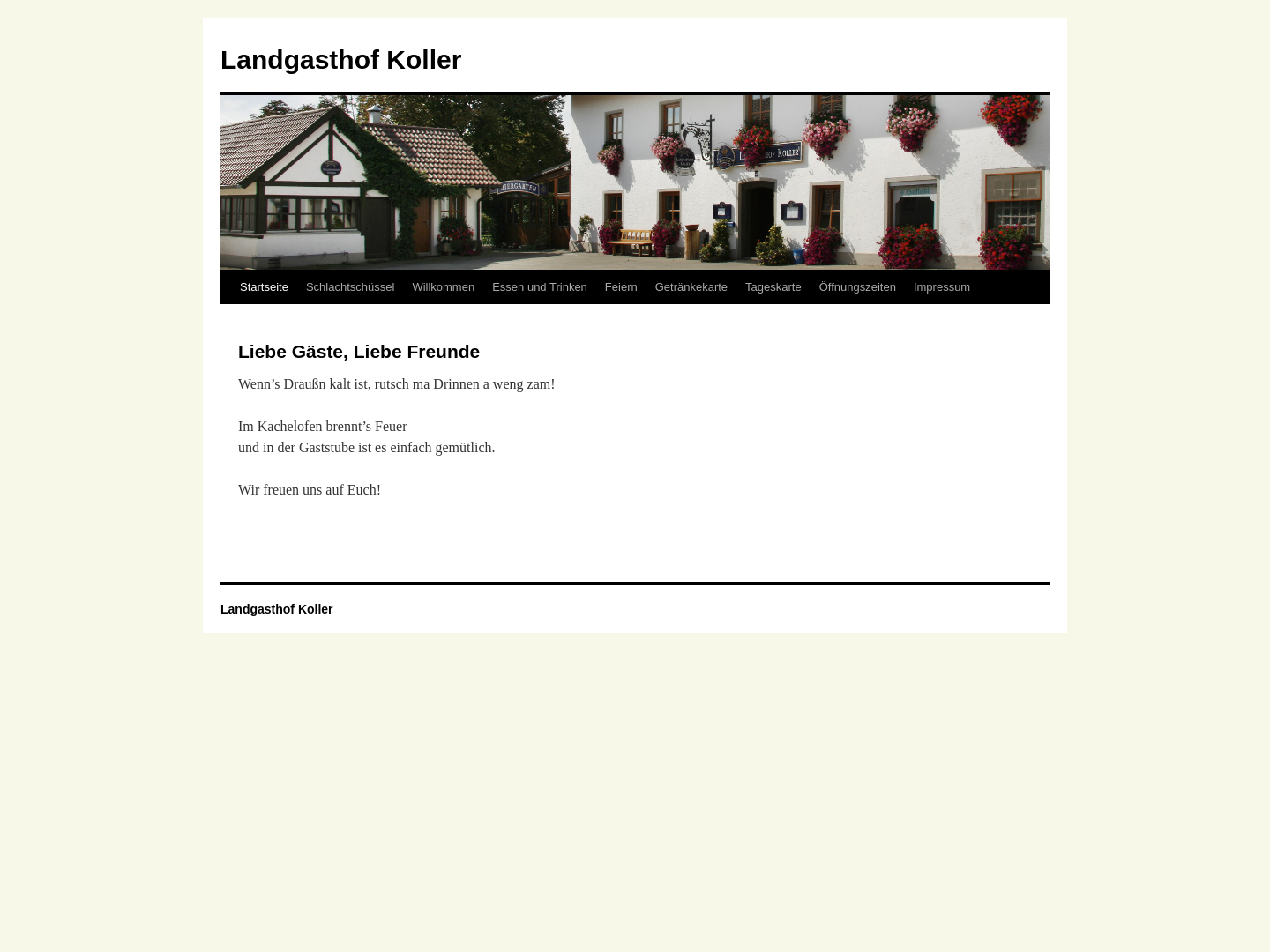 Landgasthof Koller