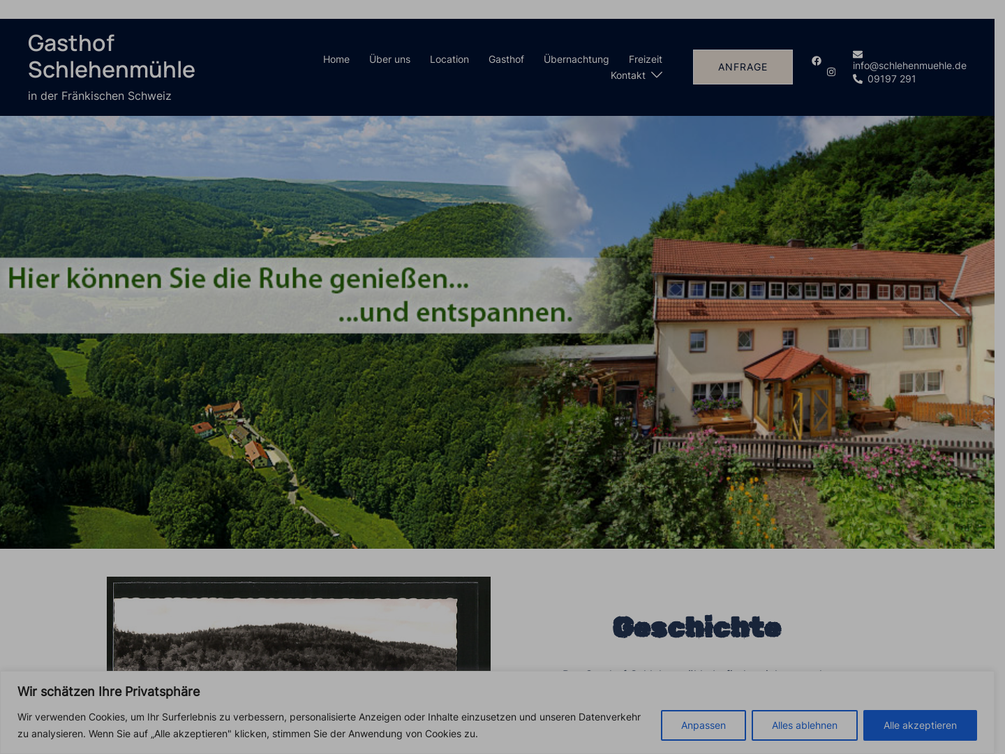 Gasthof Pension Schlehenmühle