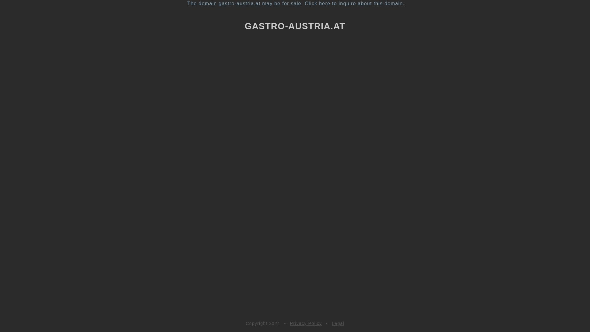 Gastro-Austria