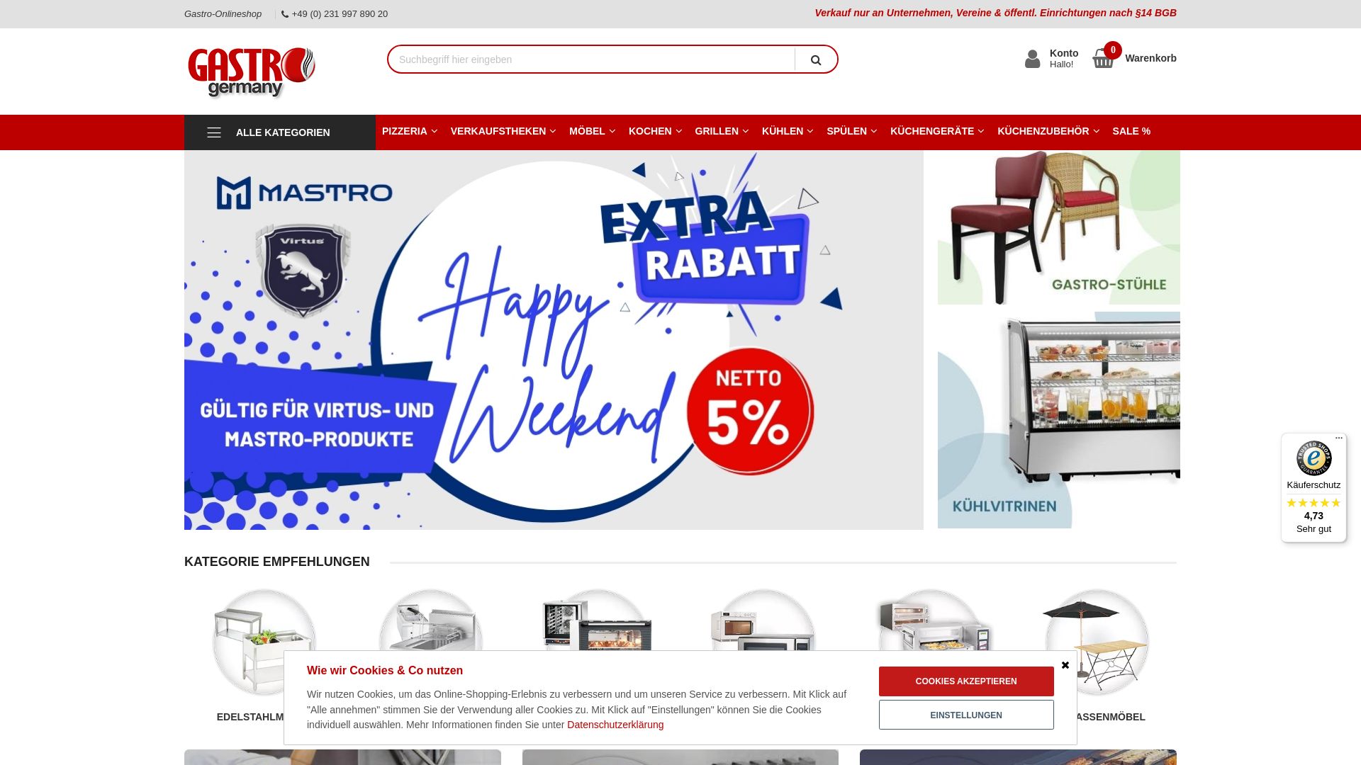 Gastro-Germany - Favori GmbH