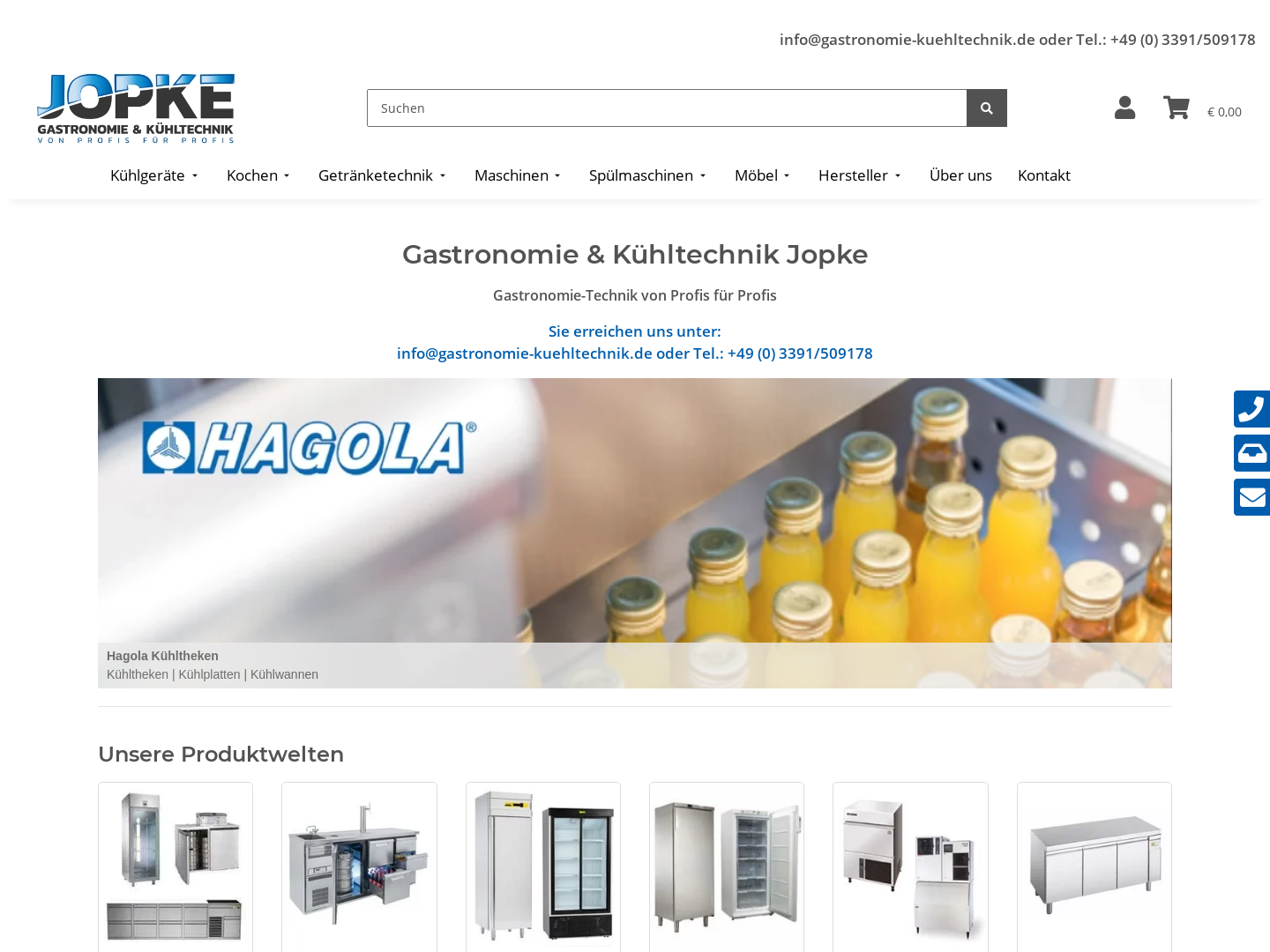 Jopke Gastro- und Kühltechnik