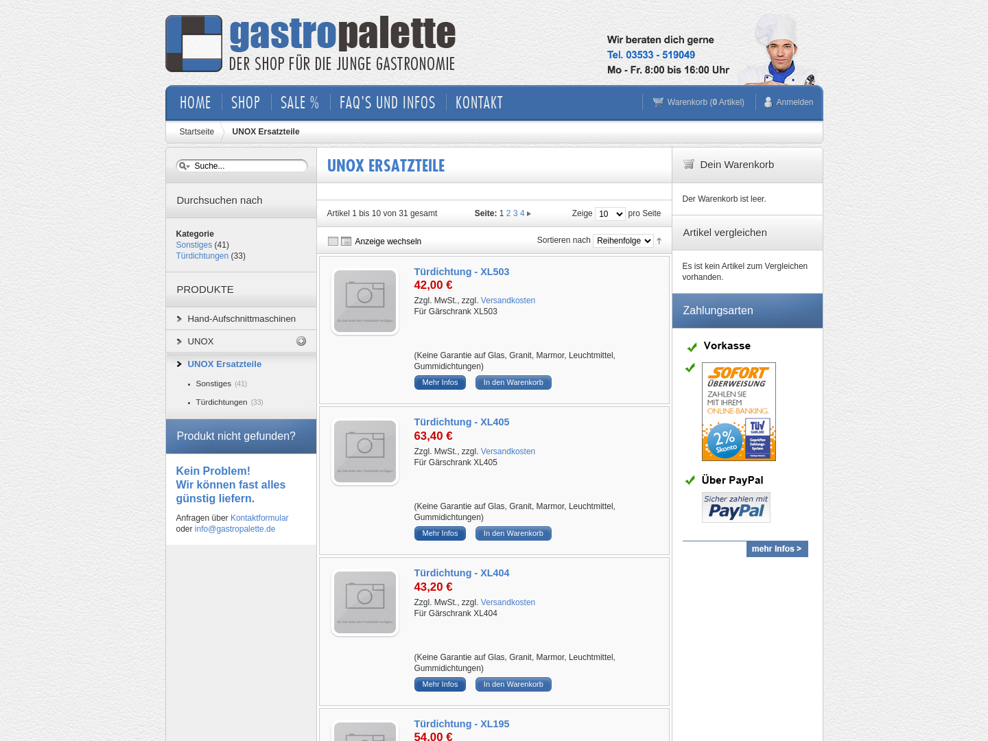 Gastropalette Matthias John