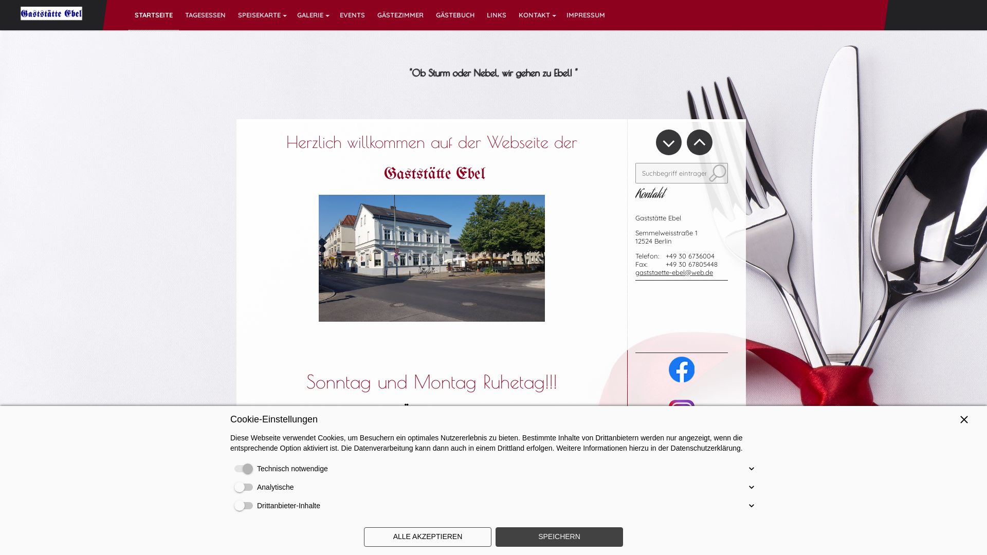Gaststätte Ebel