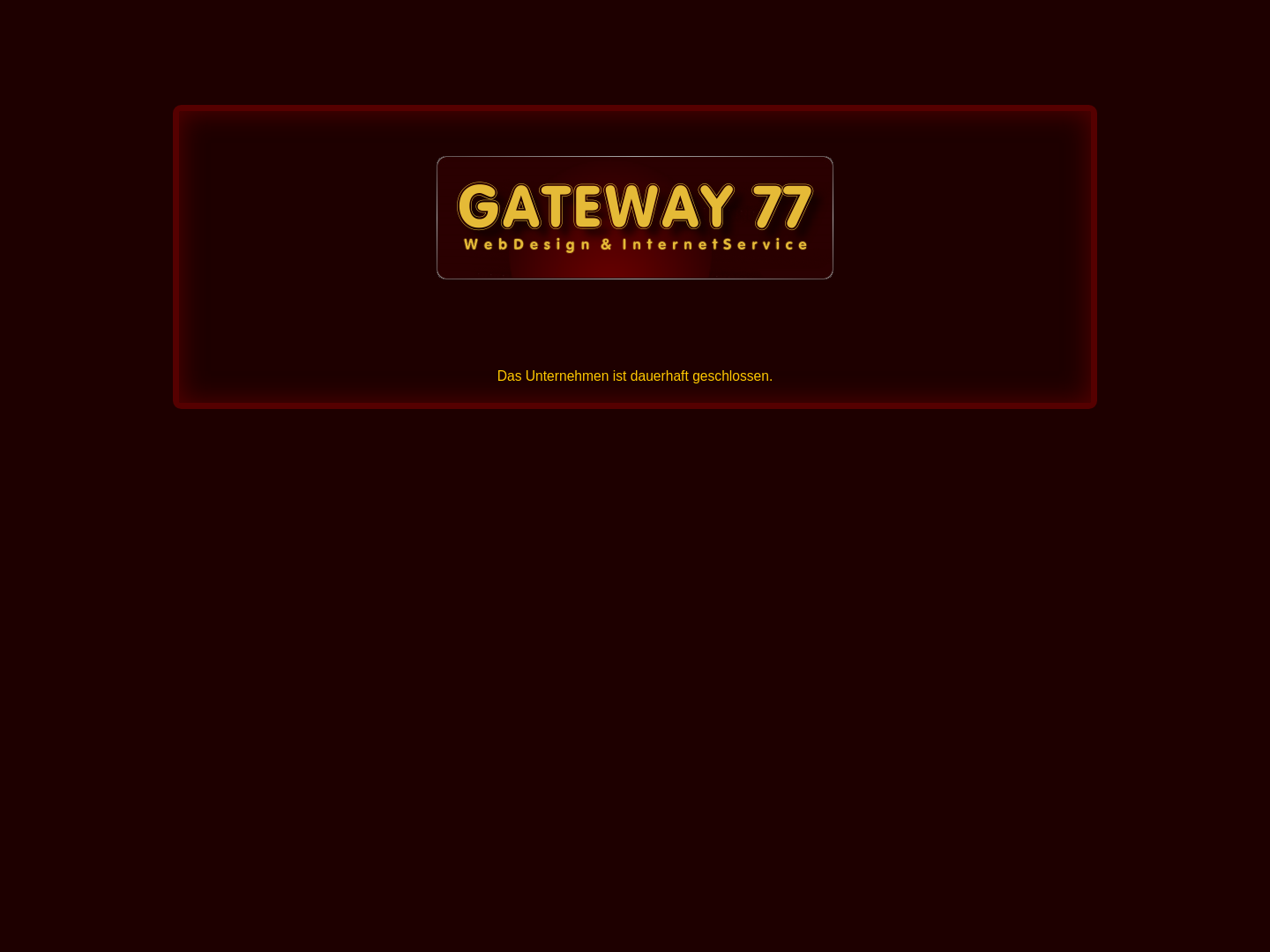 Gateway 77 Internet Service H. Schmude