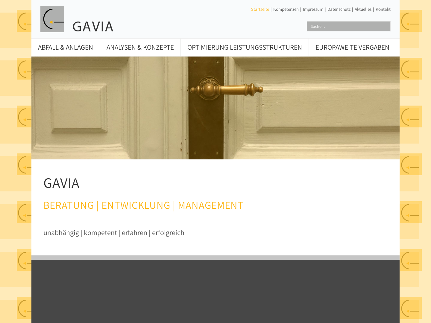 GAVIA Gesellschaft für Beratung, Entwicklung und Management mbH