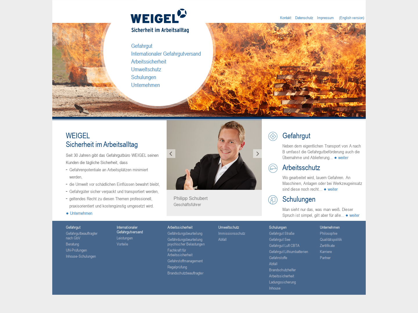 Gefahrgutbüro Weigel GmbH