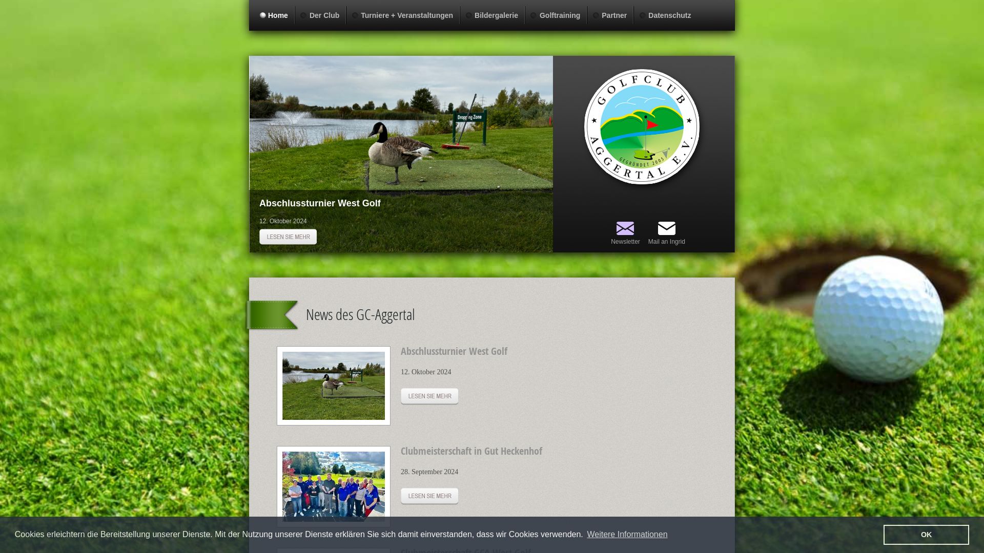 Golfparadies Naafs - Häuschen e.V.
