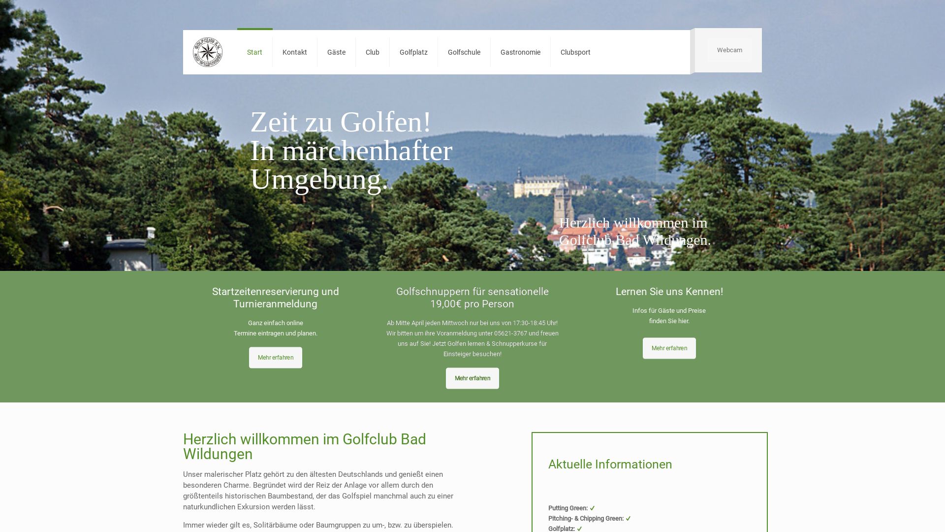 Golfclub Bad Wildungen