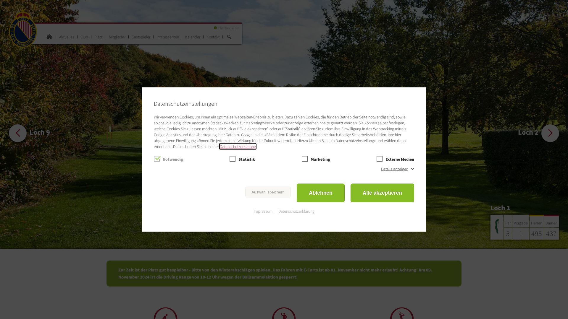 Golfclub Darmstadt-Traisa