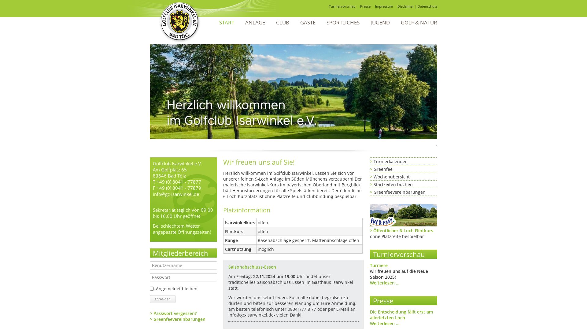 Golf Club Isarwinkel