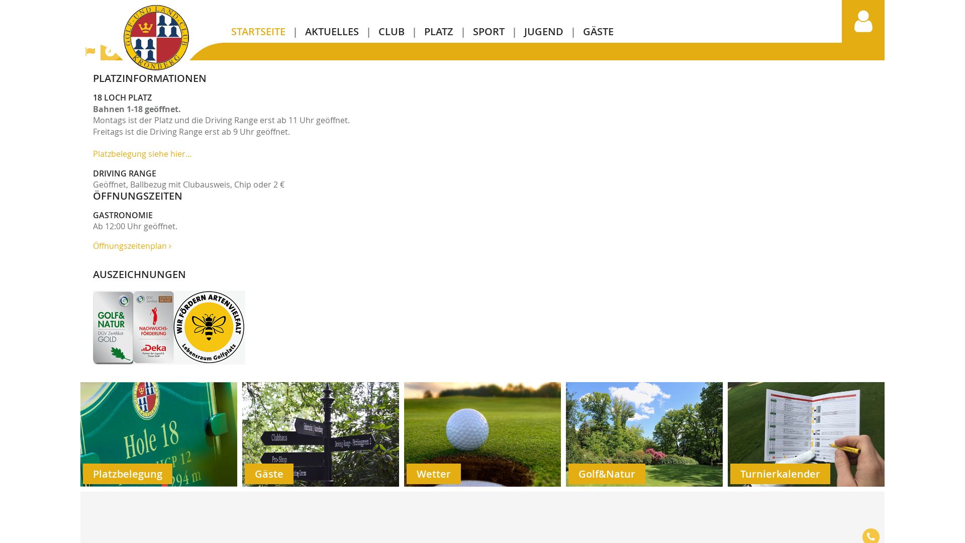 Golf- und Land-Club Kronberg e.V.
