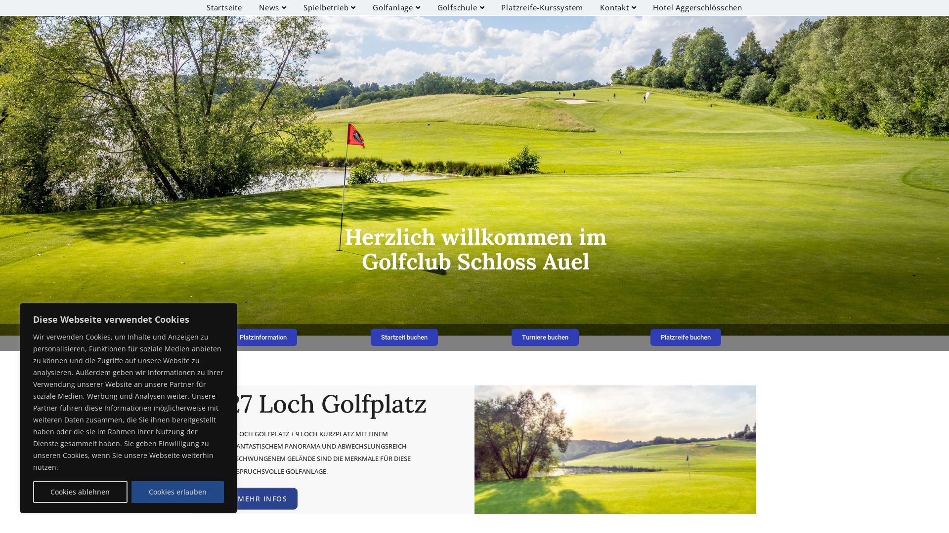 Golf Club Schloss Auel