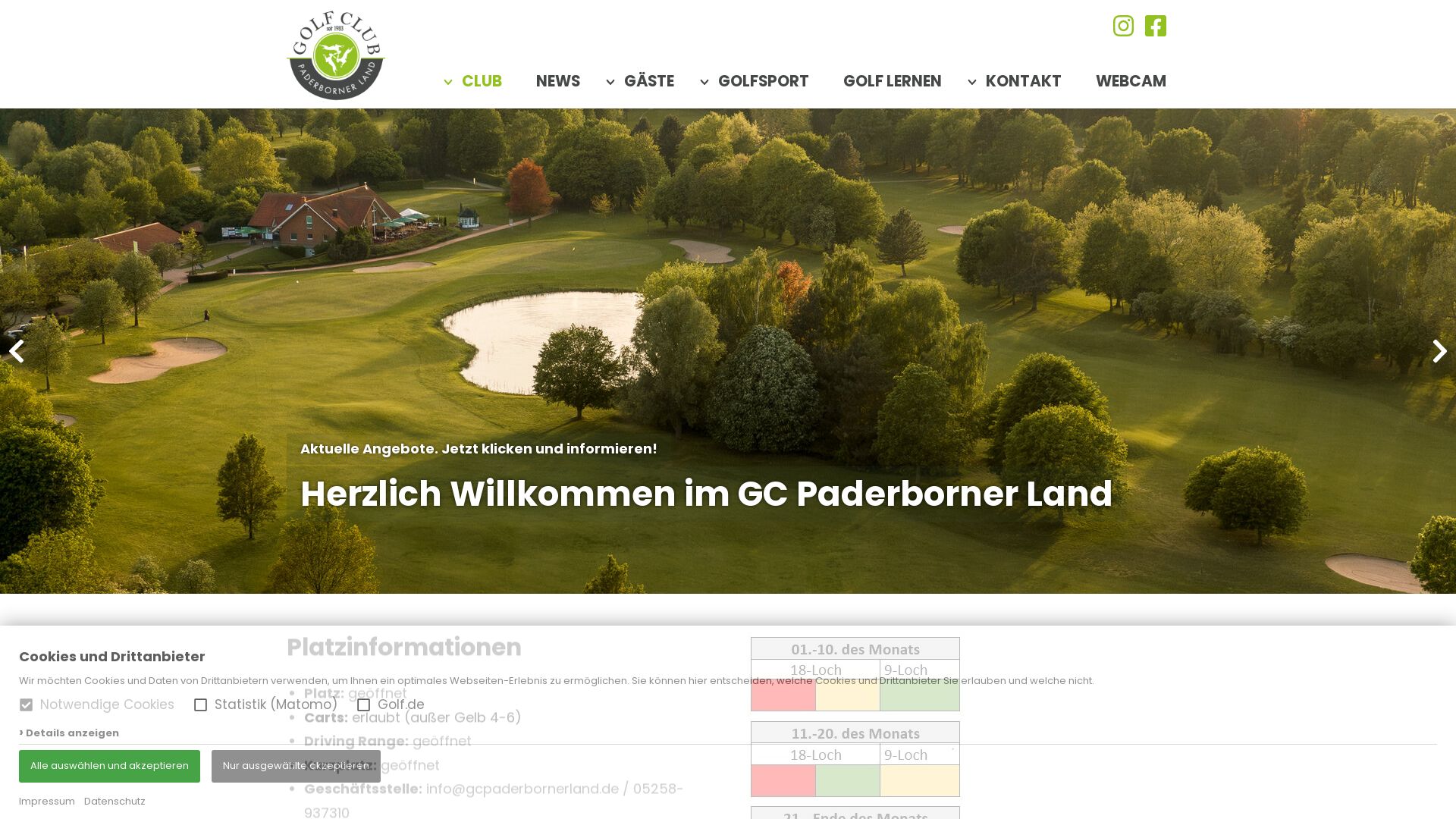 Golf Club Paderborner Land e.V.