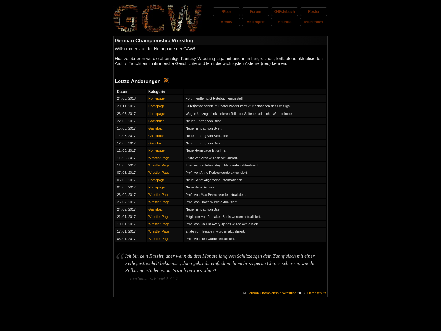 German Championship Wrestling
