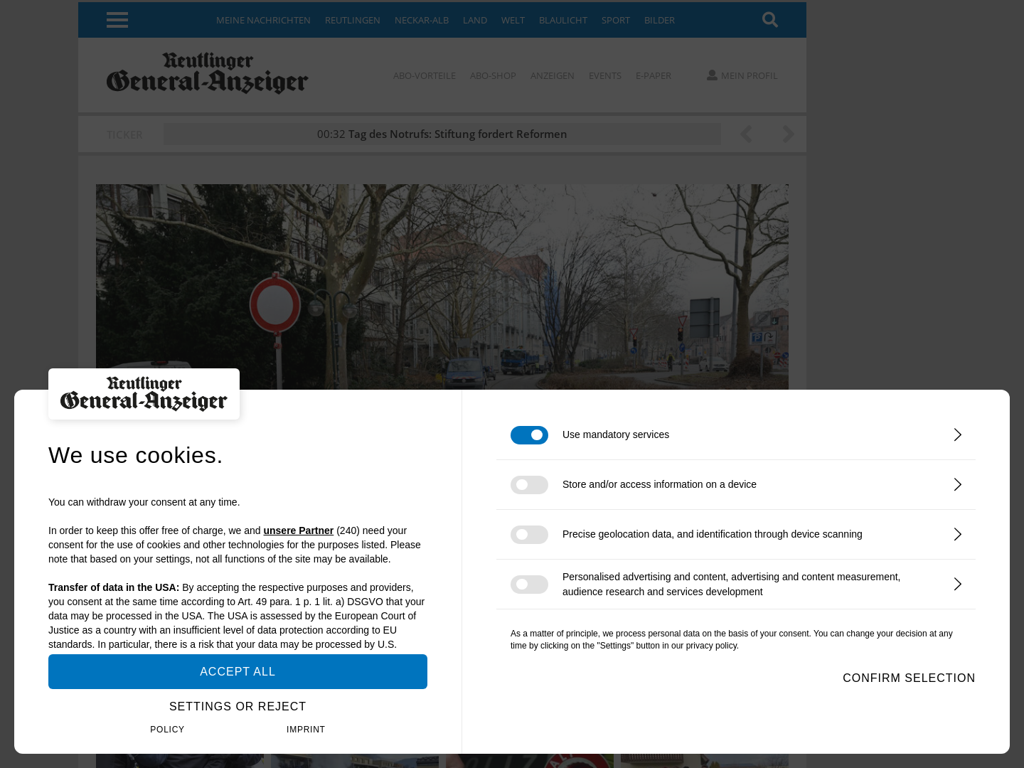 Reutlinger General-Anzeiger