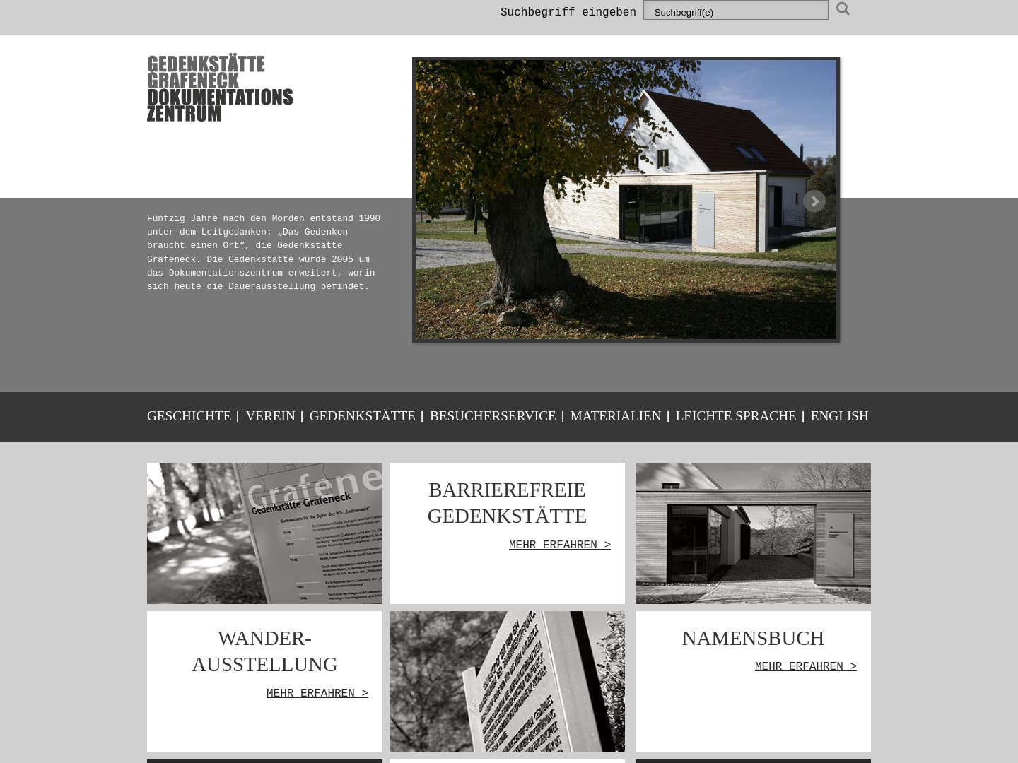 Gedenkstätte Grafeneck