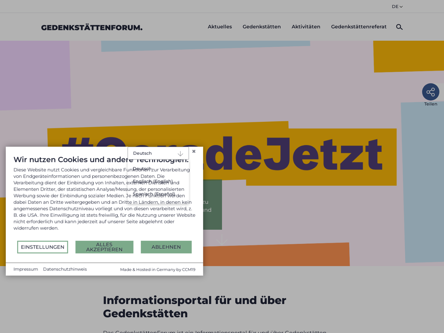 Gedenkstättenforum