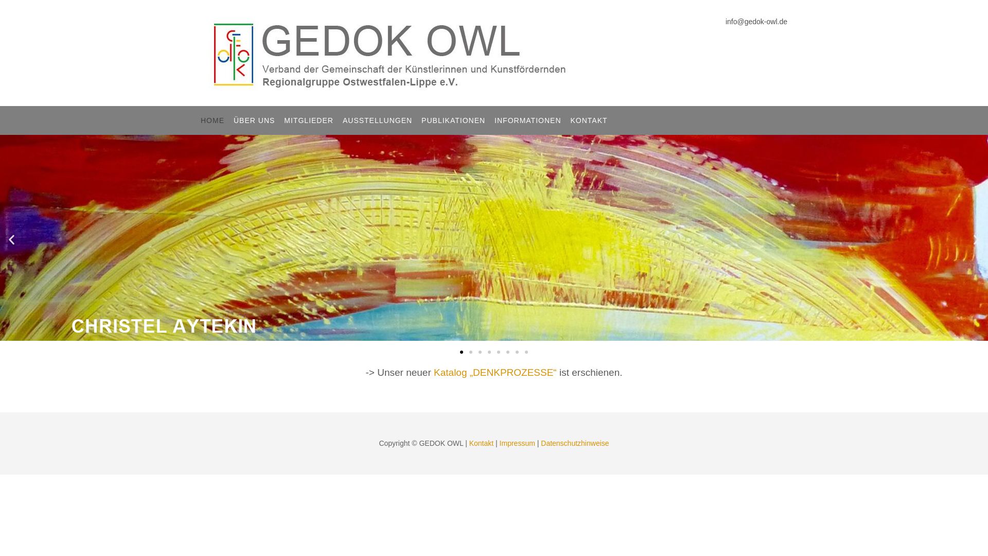 Gemeinschaft der Künstlerinnen und Kunstförderer e.V. Detmold Ostwestfalen-Lippe (GEDOK-OWL)