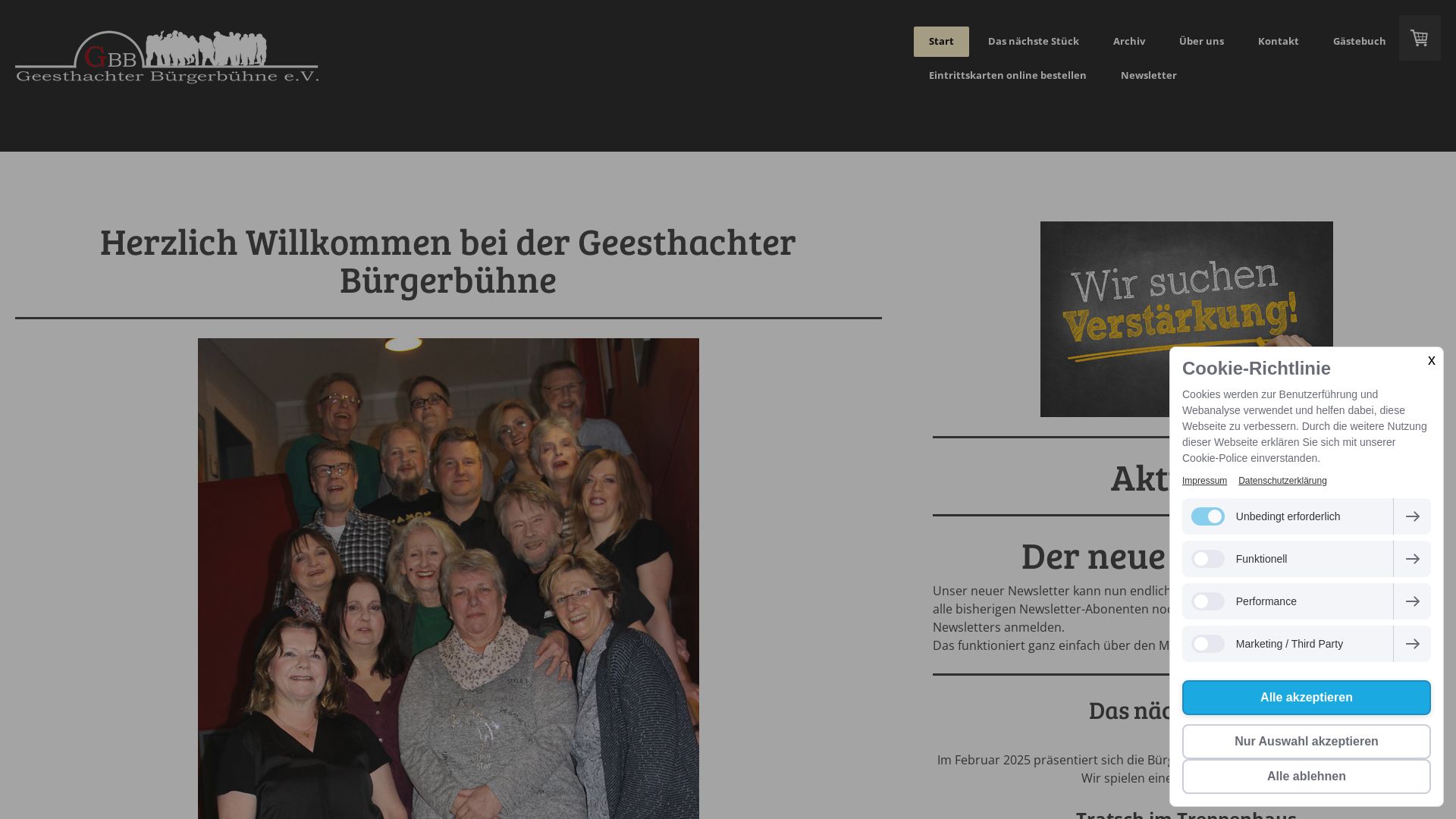 Geesthachter Bürgerbühne
